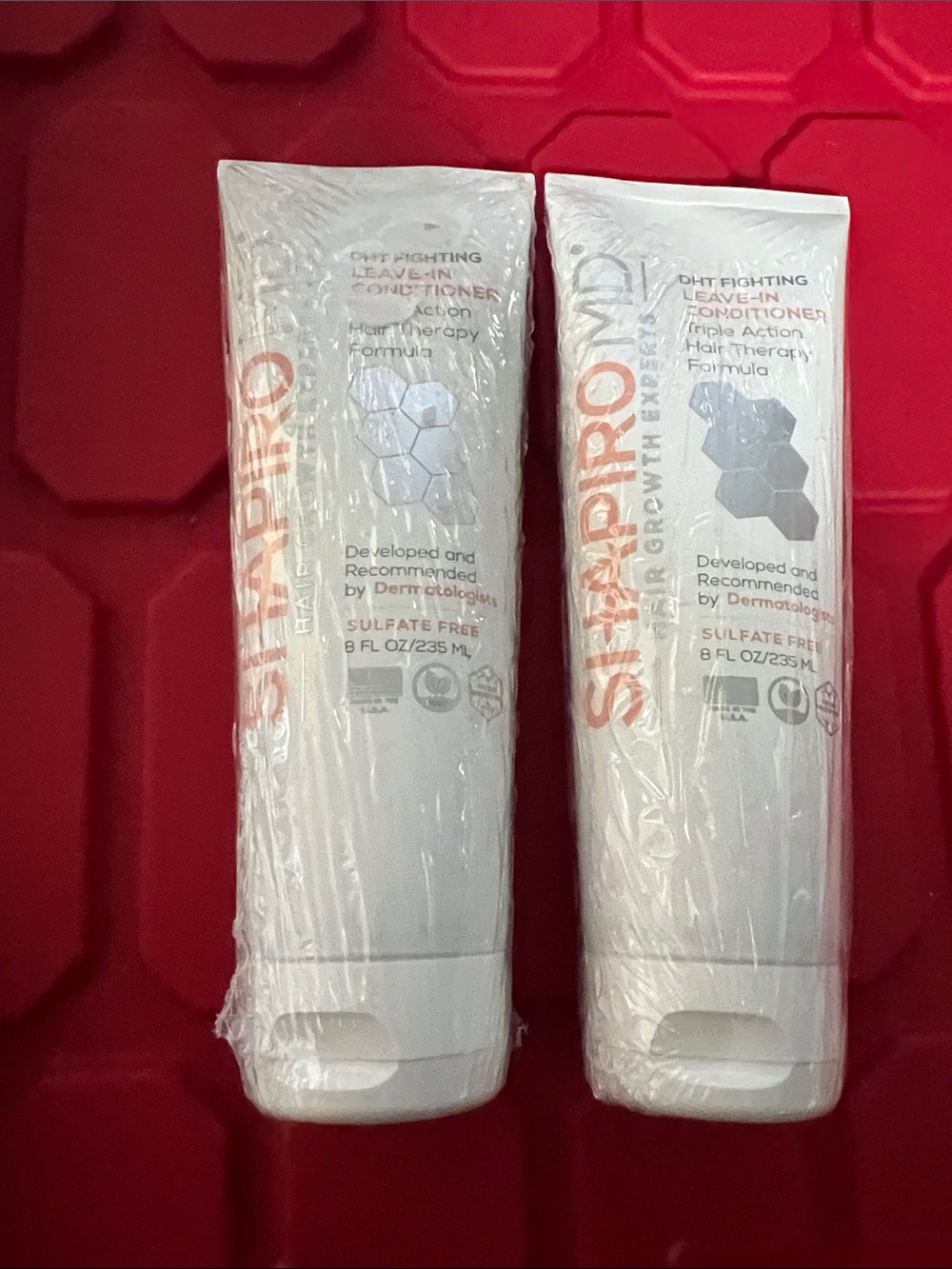 Shapiro MD Hair Growth Leave-In Conditioner - sealed pk of 2